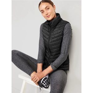 Like New Old Navy Active Puffer Vest Large Tall LT